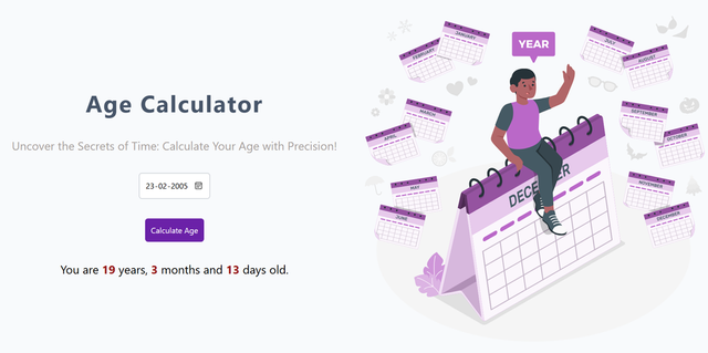 Age Calculator