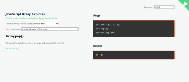 Array Explorer