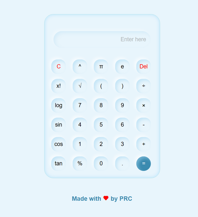 Scientific Calculator