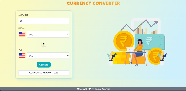 Currency Converter