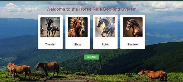 Horse Ride Booking