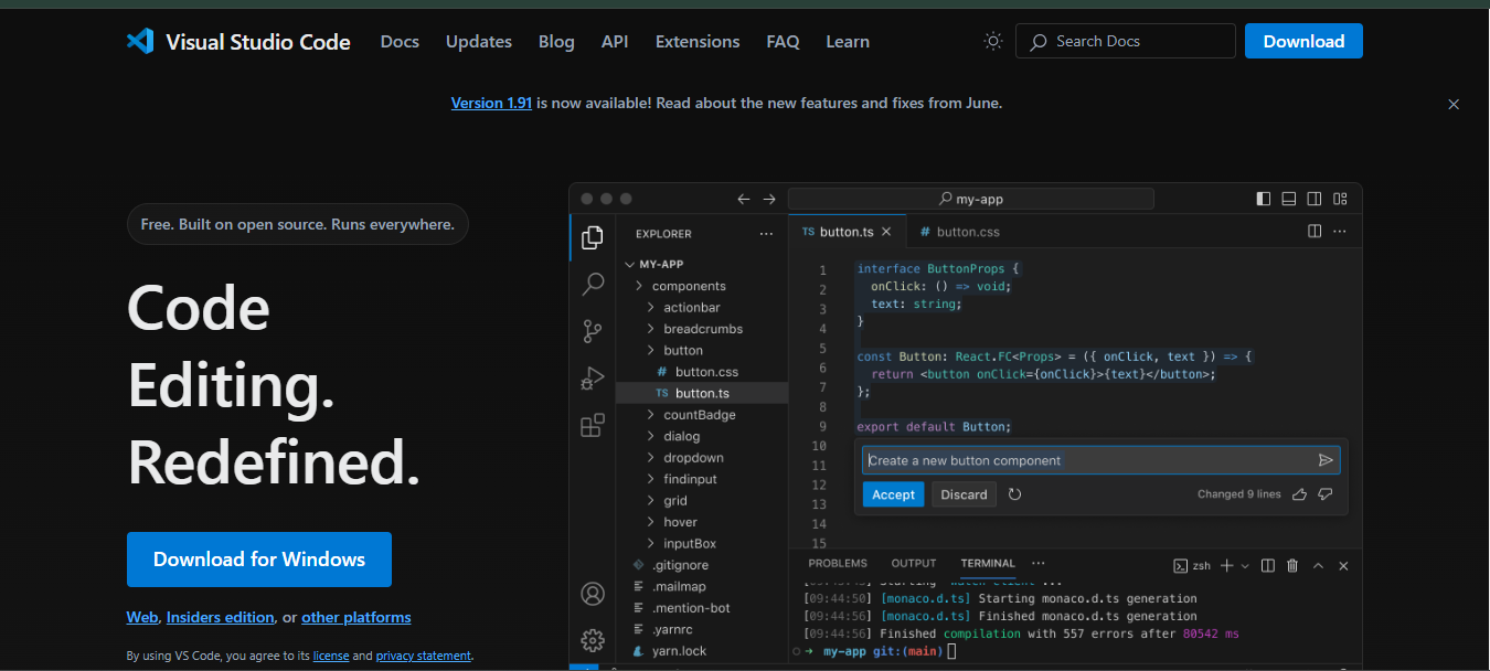 Visual Studio Code