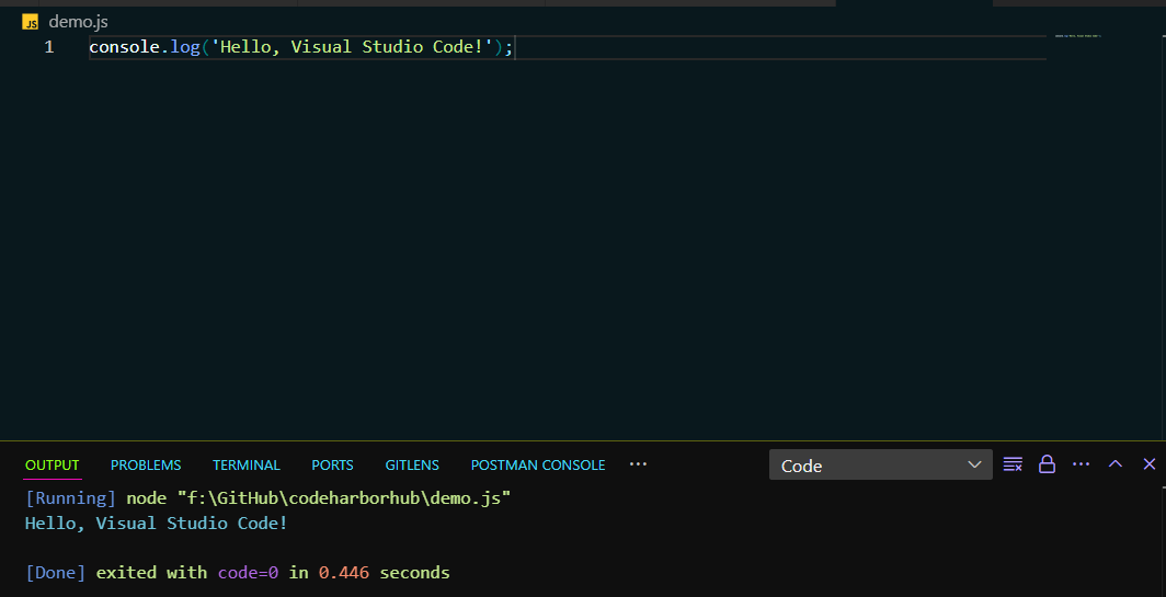 Visual Studio Code