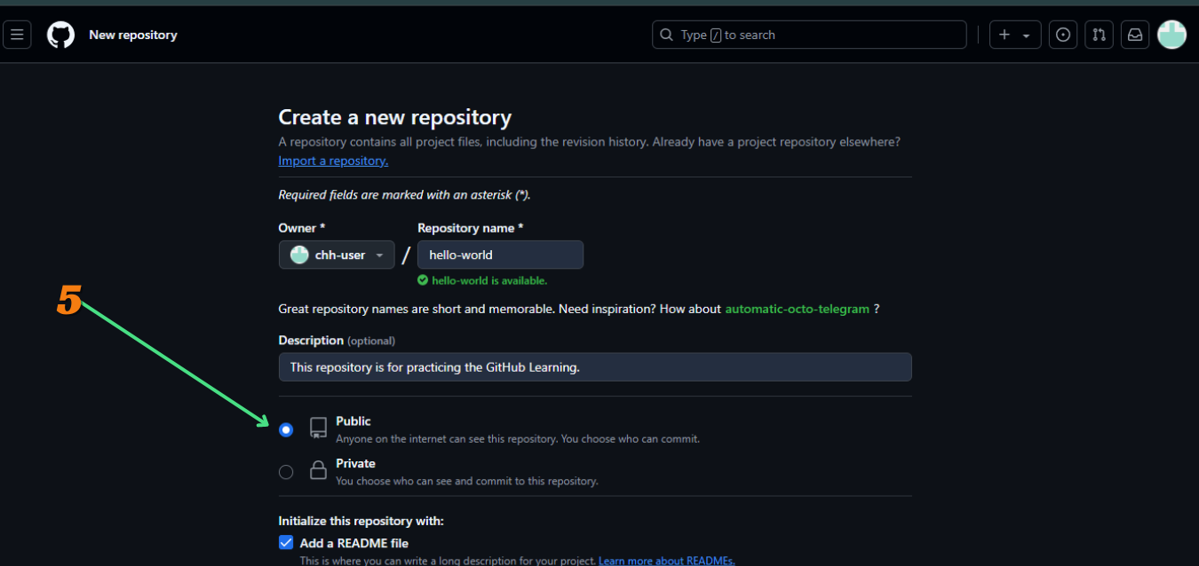 Repository Visibility