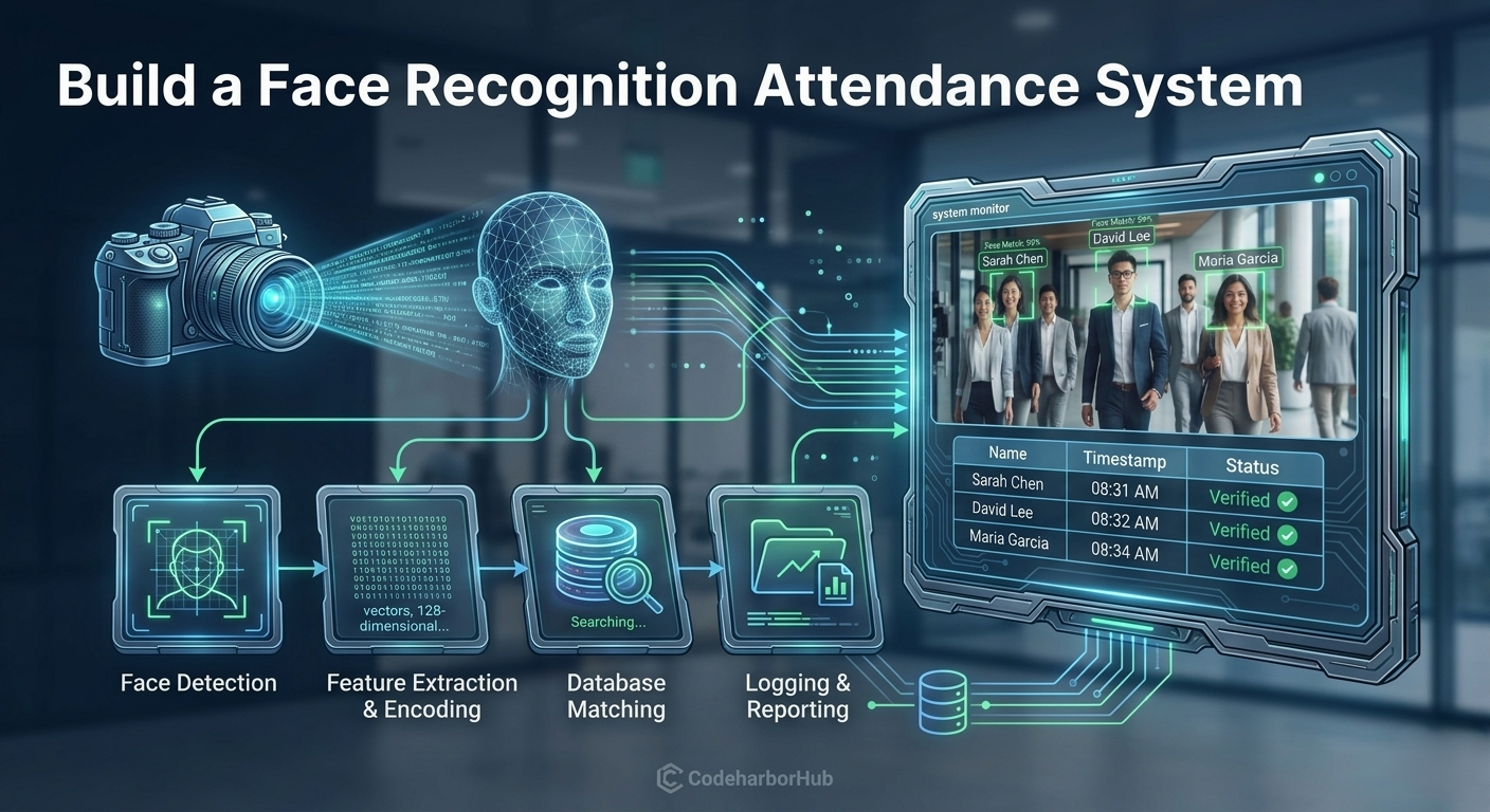 Face Recognition Attendance System in Python